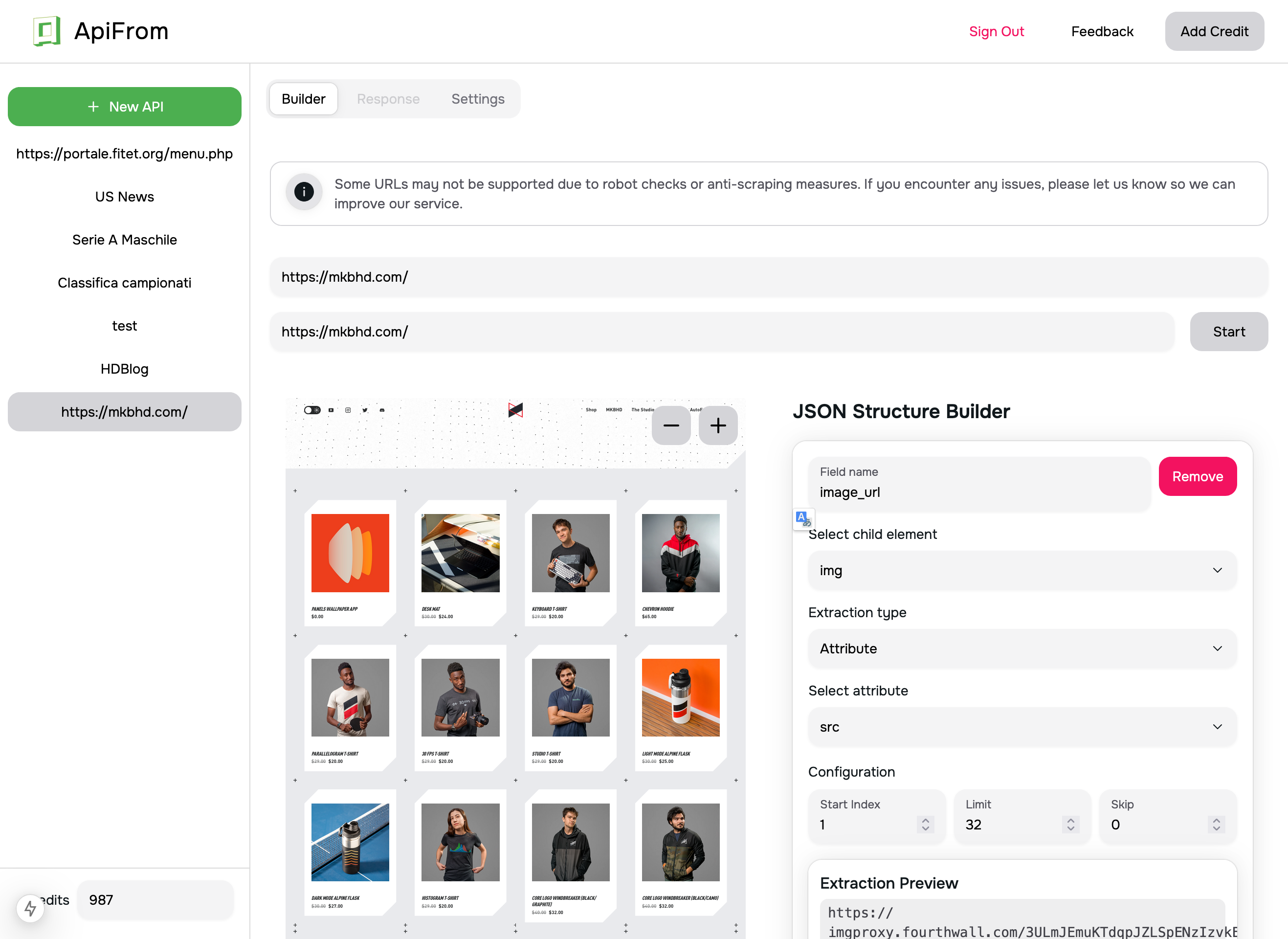 ApiFrom demo thumbnail